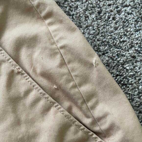 Abercrombie & Fitch Chino Mini Skirt in Khaki Tan - Size: Large - Picture 5 of 6